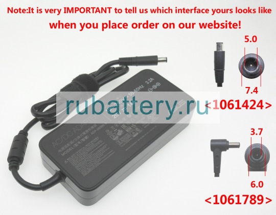 Asus 0a001-00800100 20V 14A блок питания - Кликните на картинке чтобы закрыть