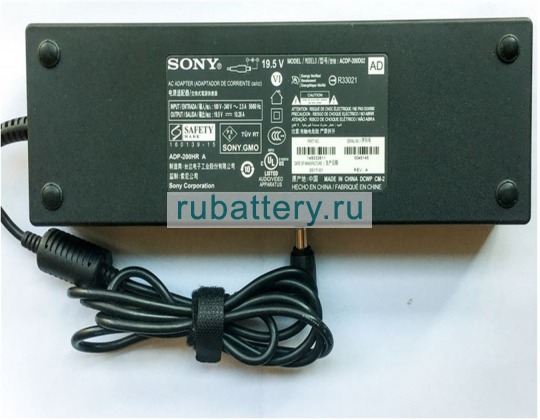 Sony Acdp-200d02 19.5V 10.26A блок питания - Кликните на картинке чтобы закрыть