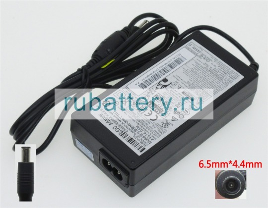 Блок питания для ноутбука samsung T24c350np 14V 3.215A - Кликните на картинке чтобы закрыть