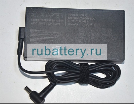 Блок питания для ноутбука asus Zenbook 15 ux534ftc-a8358t 20V 6A - Кликните на картинке чтобы закрыть