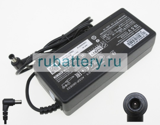 Sony Acdp-060s03 19.5V 3.05A блок питания - Кликните на картинке чтобы закрыть