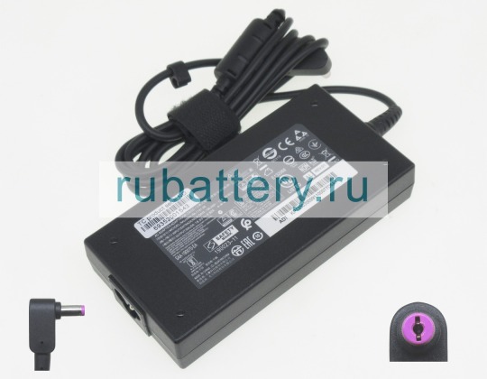 Блок питания для ноутбука acer Aspire e5-721-20gj 19.5V 6.92A - Кликните на картинке чтобы закрыть