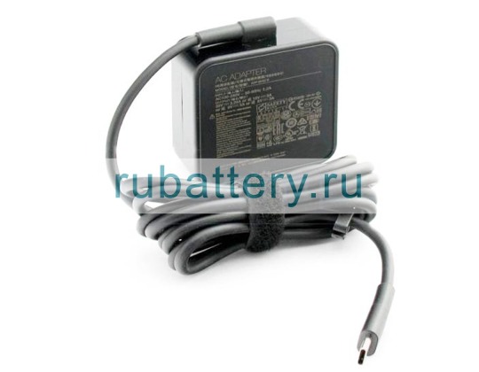 Блок питания для ноутбука asus Zenbook 14 um425ia-am035r 20V 3.25A - Кликните на картинке чтобы закрыть