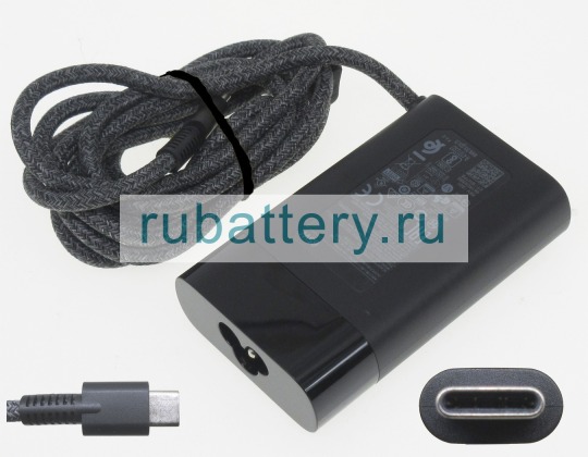 Блок питания для ноутбука hp Spectre 13-af039tu 3al71pa 5V/9V/12V/15V/20V 3A/5A/4.33A/3.25A - Кликните на картинке чтобы закрыть