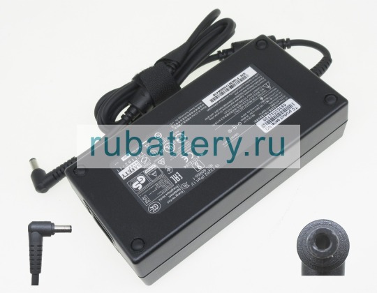 Блок питания для ноутбука gigabyte P37x v4 19V 10.5A - Кликните на картинке чтобы закрыть