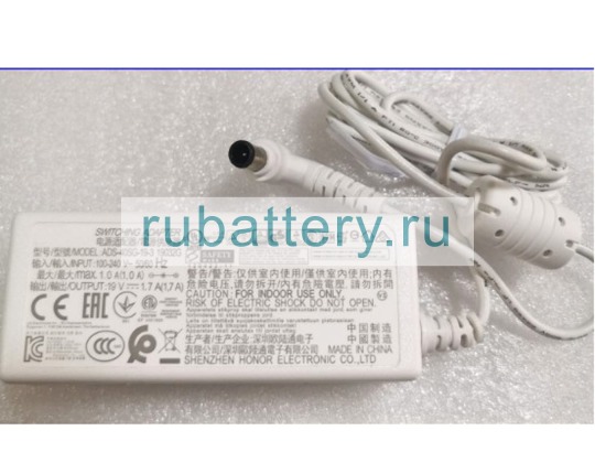 Lg Ads-40sg-19-3-19032g 19V 1.7A блок питания - Кликните на картинке чтобы закрыть