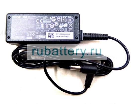 Блок питания для ноутбука toshiba Satellite psksqa-01000m 19V 2.37A - Кликните на картинке чтобы закрыть
