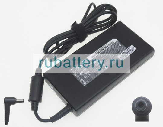 Блок питания для ноутбука msi Pulse gl66 11uck-200xpl 20V 9A - Кликните на картинке чтобы закрыть