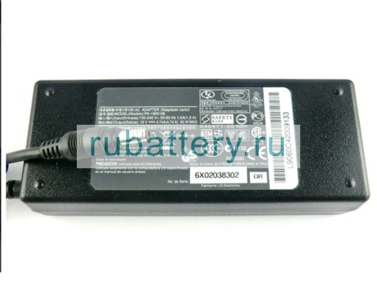 Блок питания для ноутбука lg S525-le1dk 19V 4.74A - Кликните на картинке чтобы закрыть