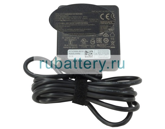 Блок питания для ноутбука dynabook Portege x30l-k-106 20V 3.25A - Кликните на картинке чтобы закрыть
