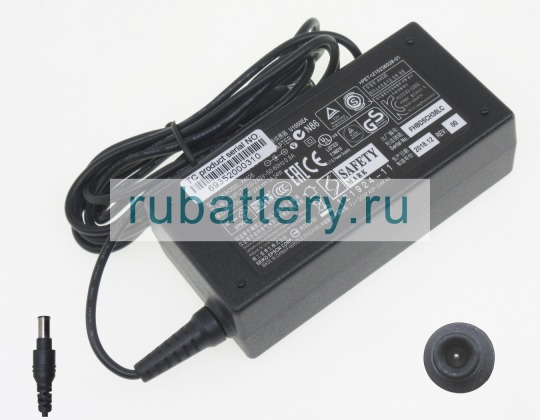 Блок питания для ноутбука epson B581a 24V 1A - Кликните на картинке чтобы закрыть