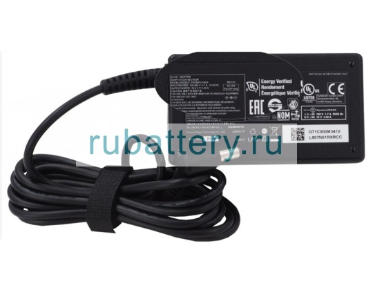 Блок питания для ноутбука dynabook Tecra a50-j 19V 3.42A - Кликните на картинке чтобы закрыть