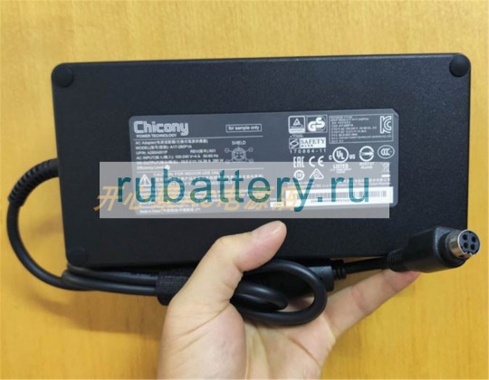 Chicony A17-280p1a 19.5V 14.36A блок питания - Кликните на картинке чтобы закрыть