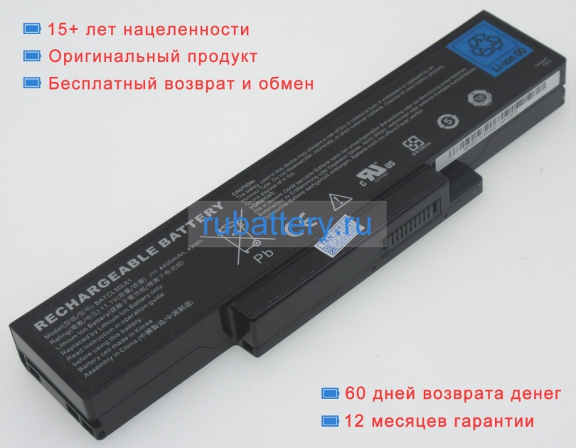 Lenovo Batfl91l6 11.1V 4400mAh аккумуляторы - Кликните на картинке чтобы закрыть