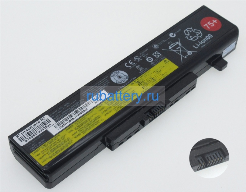 Аккумуляторы для ноутбуков lenovo G500 20236 11.1V 4400mAh - Кликните на картинке чтобы закрыть