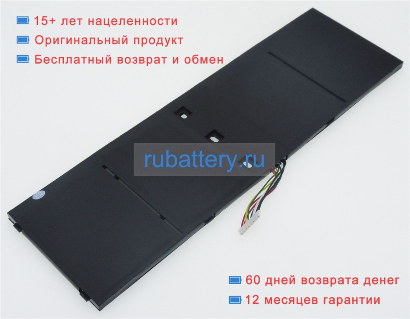 Acer Ap13b3k 15V 3560mAh аккумуляторы - Кликните на картинке чтобы закрыть