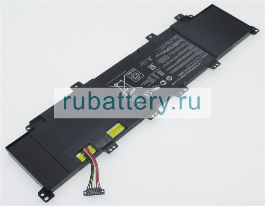 Аккумуляторы для ноутбуков asus X502c series 7.4V 5136mAh - Кликните на картинке чтобы закрыть