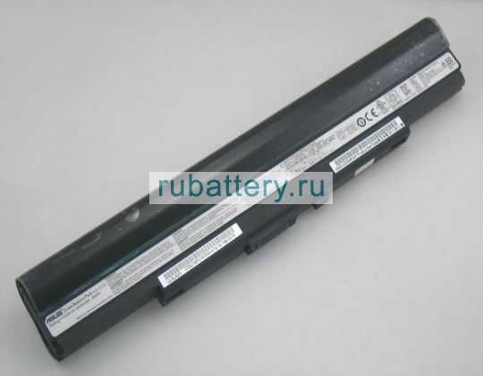 Аккумуляторы для ноутбуков asus U30jc-1a 10.8V 4400mAh - Кликните на картинке чтобы закрыть