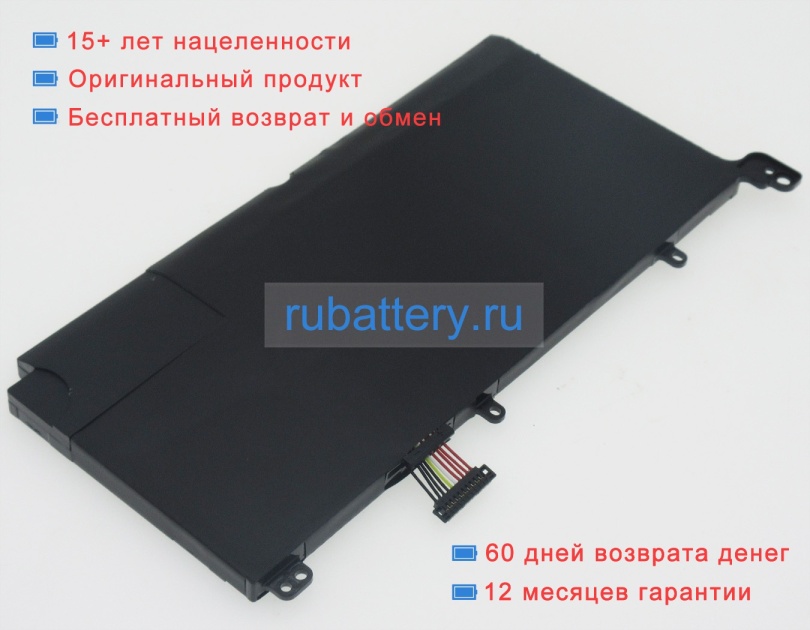 Аккумуляторы для ноутбуков asus S551la-cj111h 11.4V 4210mAh - Кликните на картинке чтобы закрыть