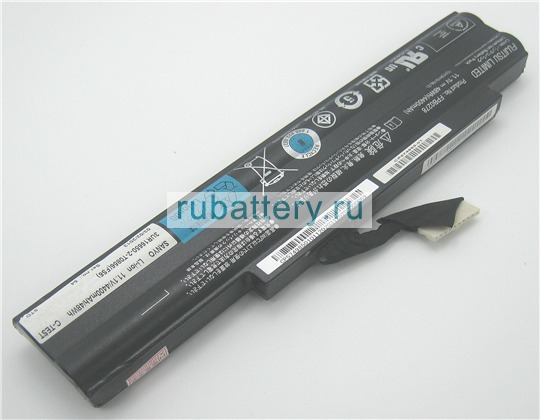 Аккумуляторы для ноутбуков fujitsu Lifebook ah552/sl 11.1V 4400mAh - Кликните на картинке чтобы закрыть