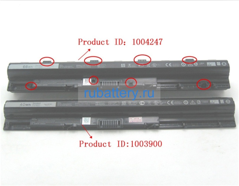 Dell Dell-52hn7 14.8V 2700mAh аккумуляторы - Кликните на картинке чтобы закрыть