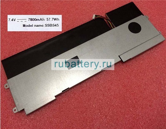 Hasee Ssbs45 7.4V 7800mAh аккумуляторы - Кликните на картинке чтобы закрыть