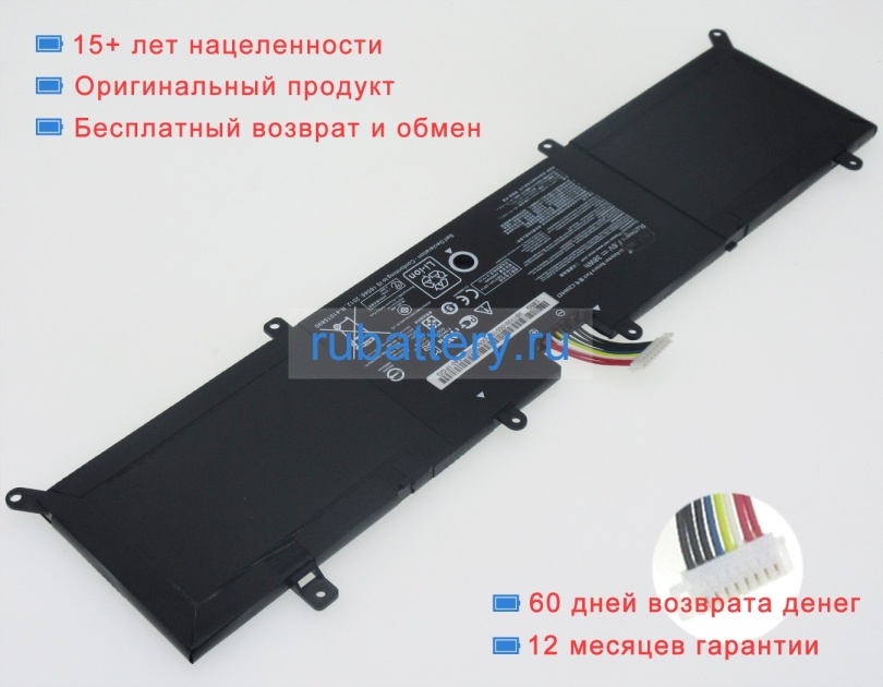 Аккумуляторы для ноутбуков asus X302la-r4101 7.6V 5000mAh - Кликните на картинке чтобы закрыть