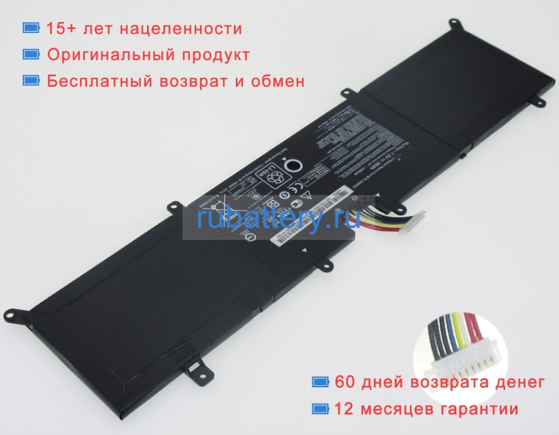 Asus 0b200-01360100 7.6V 5000mAh аккумуляторы - Кликните на картинке чтобы закрыть