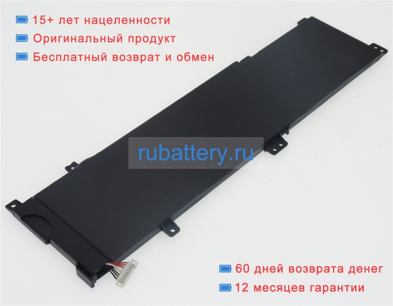 Asus 0b200-01460000 11.4V 4110mAh аккумуляторы - Кликните на картинке чтобы закрыть