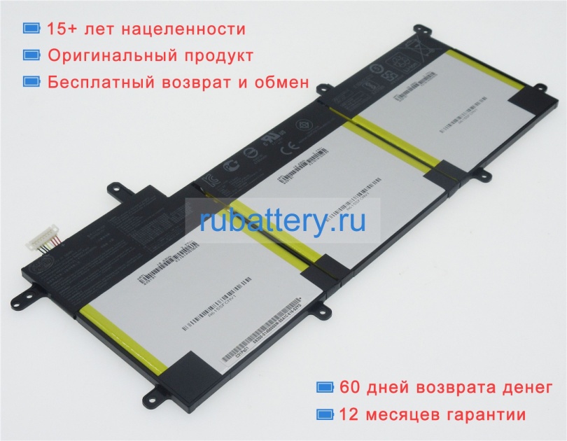 Asus C31n1428 11.31V 4780mAh аккумуляторы - Кликните на картинке чтобы закрыть