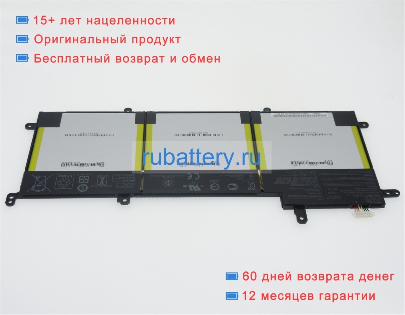 Asus C31n1428 11.31V 4780mAh аккумуляторы - Кликните на картинке чтобы закрыть