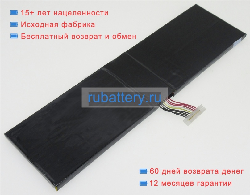 Аккумуляторы для ноутбуков razer Blade pro rz09-00991101 14.8V 5000mAh - Кликните на картинке чтобы закрыть