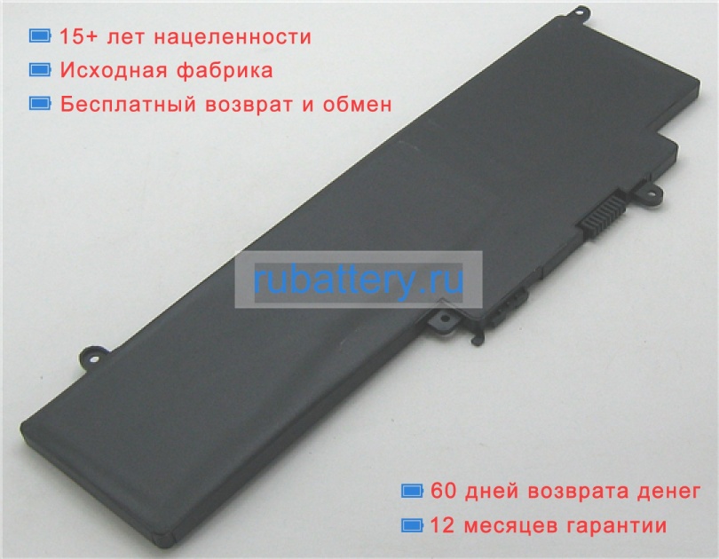 Dell P20t003 11.1V 3800mAh аккумуляторы - Кликните на картинке чтобы закрыть