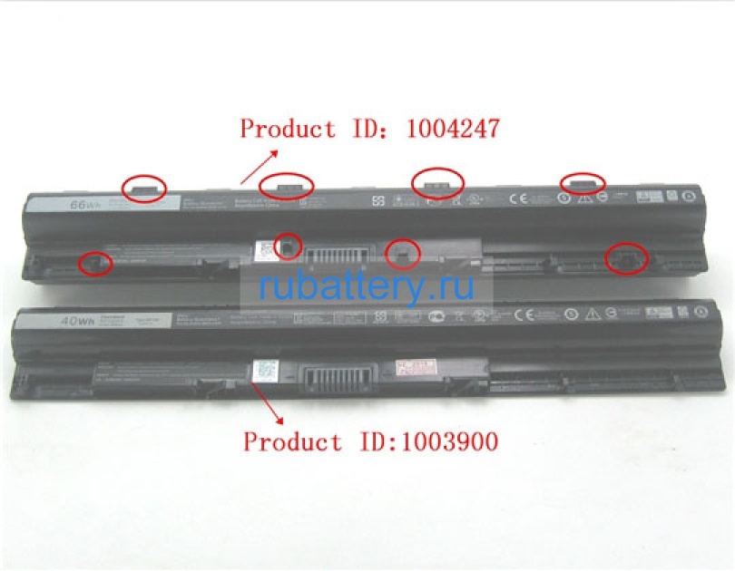 Dell P63f 11.1V 5605mAh аккумуляторы - Кликните на картинке чтобы закрыть