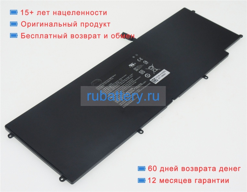 Аккумуляторы для ноутбуков razer Rz09-01682e11 11.4V 3950mAh - Кликните на картинке чтобы закрыть