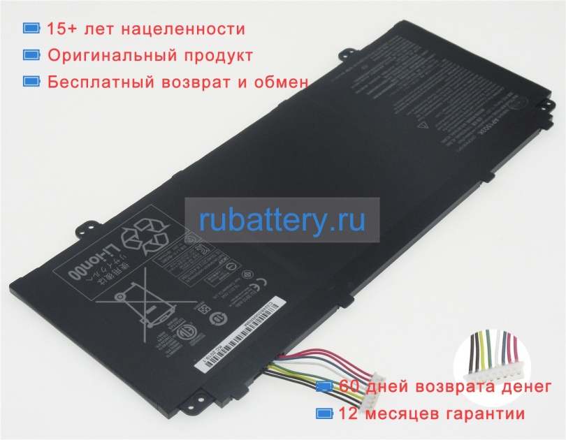 Acer Kt.00305.001 11.25V 4030mAh аккумуляторы - Кликните на картинке чтобы закрыть