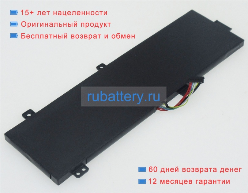 Lenovo L15c2pb3 7.6V 3948mAh аккумуляторы - Кликните на картинке чтобы закрыть