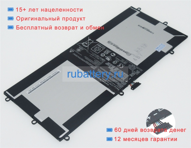 Аккумуляторы для ноутбуков asus Transformer book t100 chi 3.8V 7660mAh - Кликните на картинке чтобы закрыть