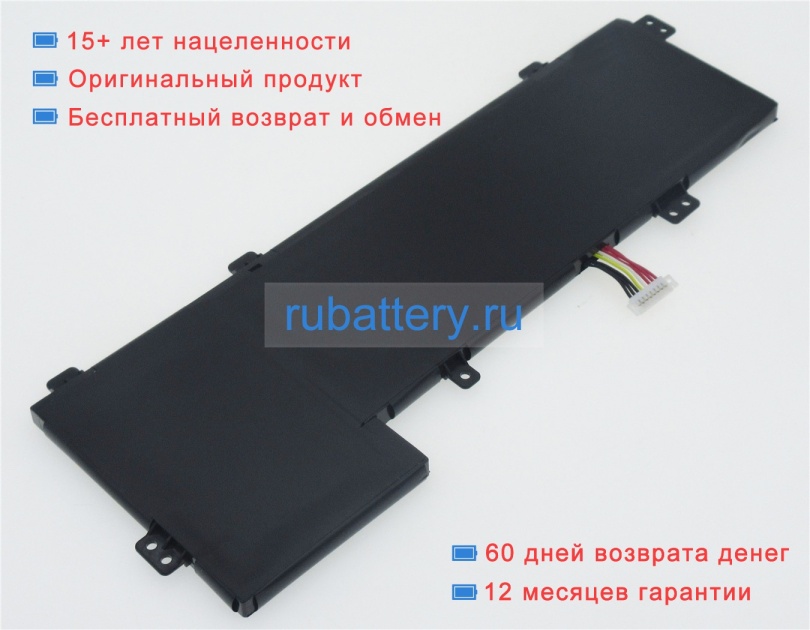 Аккумуляторы для ноутбуков asus Ux510uxk 11.4V 4240mAh - Кликните на картинке чтобы закрыть