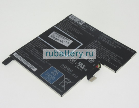 Аккумуляторы для ноутбуков fujitsu Stylistic r727(vfy r7270mp580de) 7.6V 4420mAh - Кликните на картинке чтобы закрыть