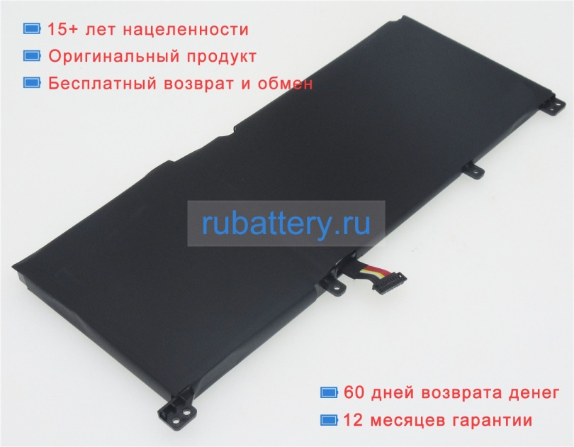 Asus C41n1524 15.2V 4400mAh аккумуляторы - Кликните на картинке чтобы закрыть