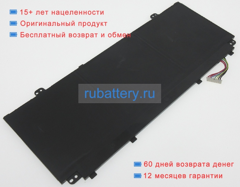 Аккумуляторы для ноутбуков acer Sp513-52n-84q5 11.55V 4670mAh - Кликните на картинке чтобы закрыть