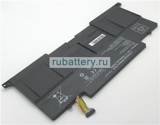 Аккумуляторы для ноутбуков asus Ux31a-r4003v 7.4V 6840mAh - Кликните на картинке чтобы закрыть