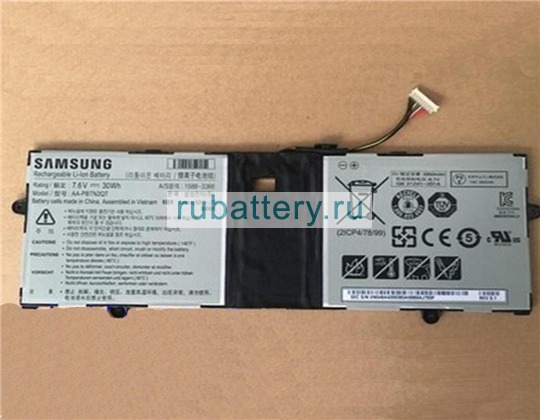 Аккумуляторы для ноутбуков samsung Np900x3n 7.6V 3950mAh - Кликните на картинке чтобы закрыть