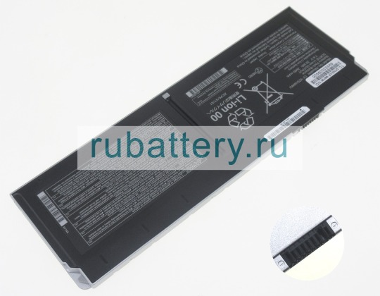 Panasonic Cf-vzsu0zu 7.6V 2600mAh аккумуляторы - Кликните на картинке чтобы закрыть