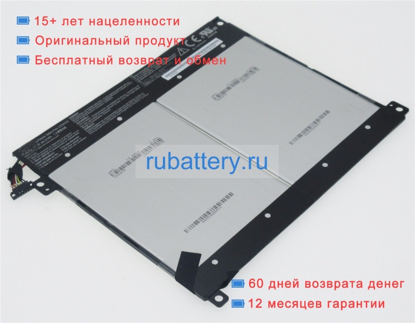 Аккумуляторы для ноутбуков asus T300chi-fh003h 7.6V 3970mAh - Кликните на картинке чтобы закрыть