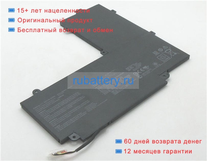 Аккумуляторы для ноутбуков asus Tp203nah 11.52V 3653mAh - Кликните на картинке чтобы закрыть
