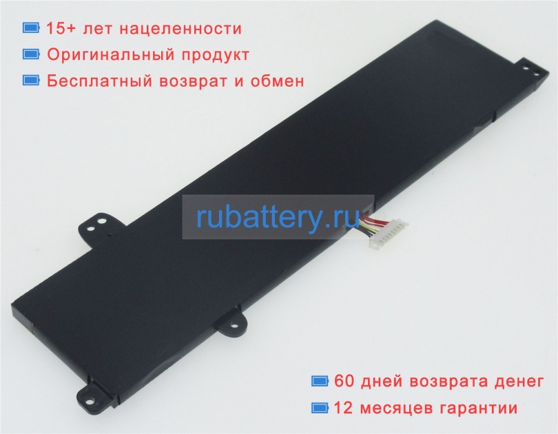 Аккумуляторы для ноутбуков asus R417bp-fa013t 7.7V 4780mAh - Кликните на картинке чтобы закрыть