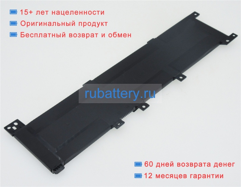 Аккумуляторы для ноутбуков asus X705uf-gc021t 11.52V 3653mAh - Кликните на картинке чтобы закрыть