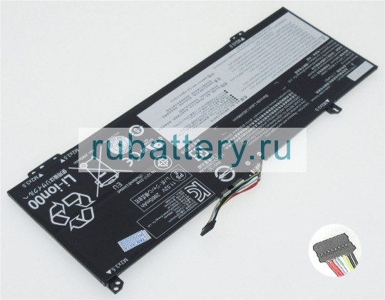 Аккумуляторы для ноутбуков lenovo Ideapad 530s-14ikb-81eu00hbsp 11.52V 2964mAh - Кликните на картинке чтобы закрыть
